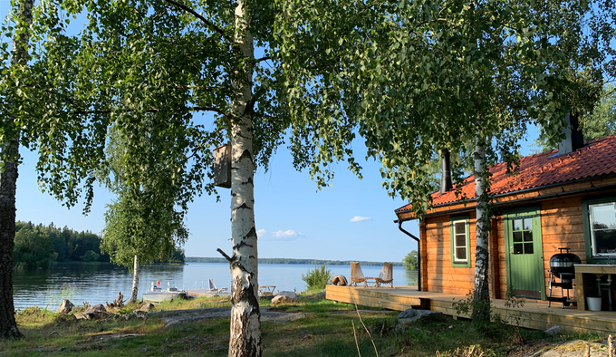 Utsikt från Sjöstugan